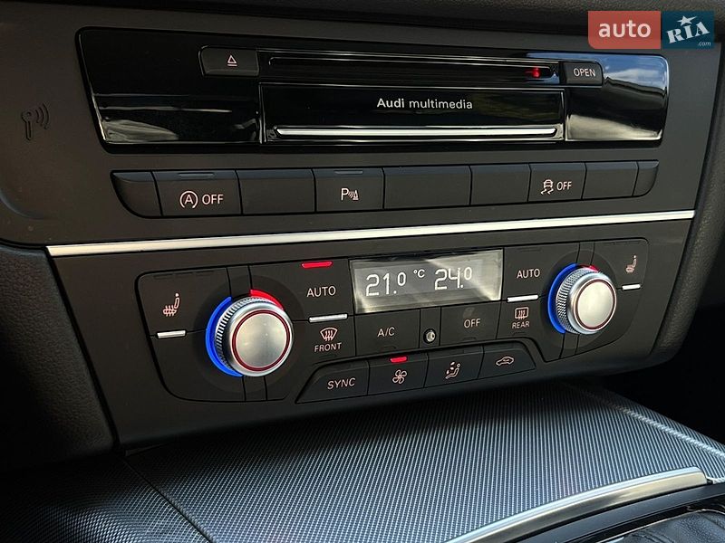 Седан Audi A6 2015 в Львові