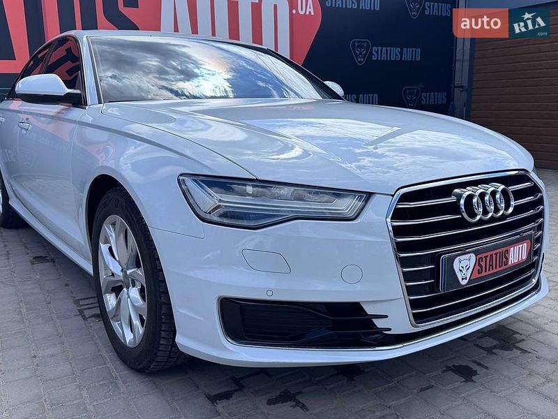 Audi A6 2015