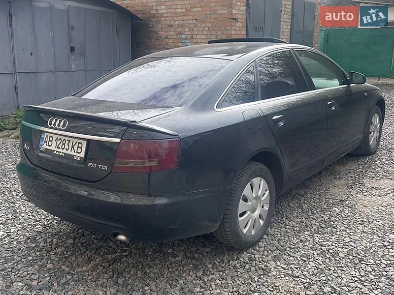 Audi A6 2005 VIN WAUZZZ4F46N030823 фото оголошення 6 з 38