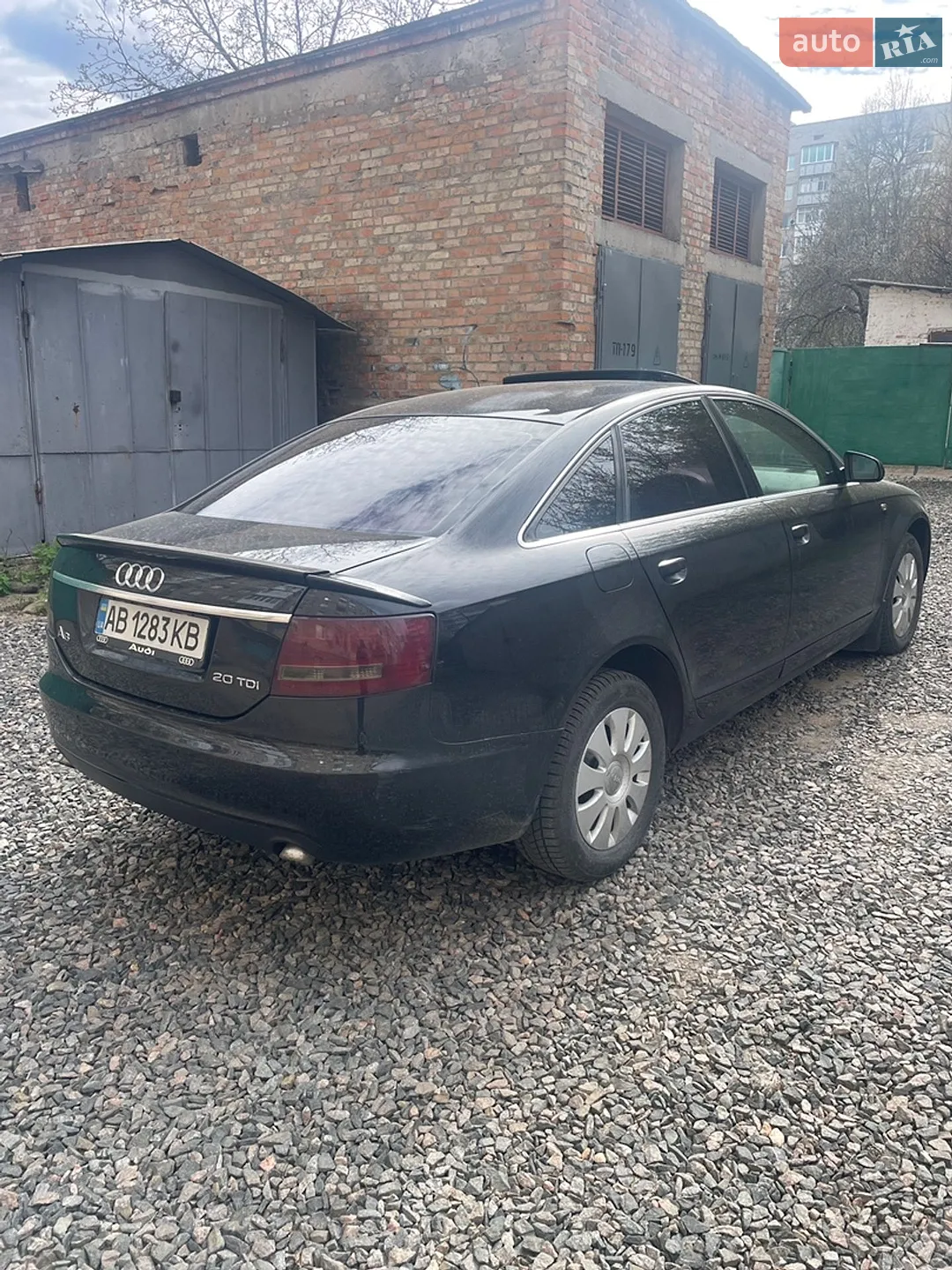 Audi A6 2005 VIN WAUZZZ4F46N030823 фото оголошення 6 з 10