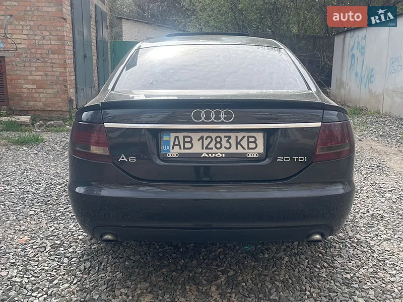 Audi A6 2005 VIN WAUZZZ4F46N030823 фото оголошення 10 з 38