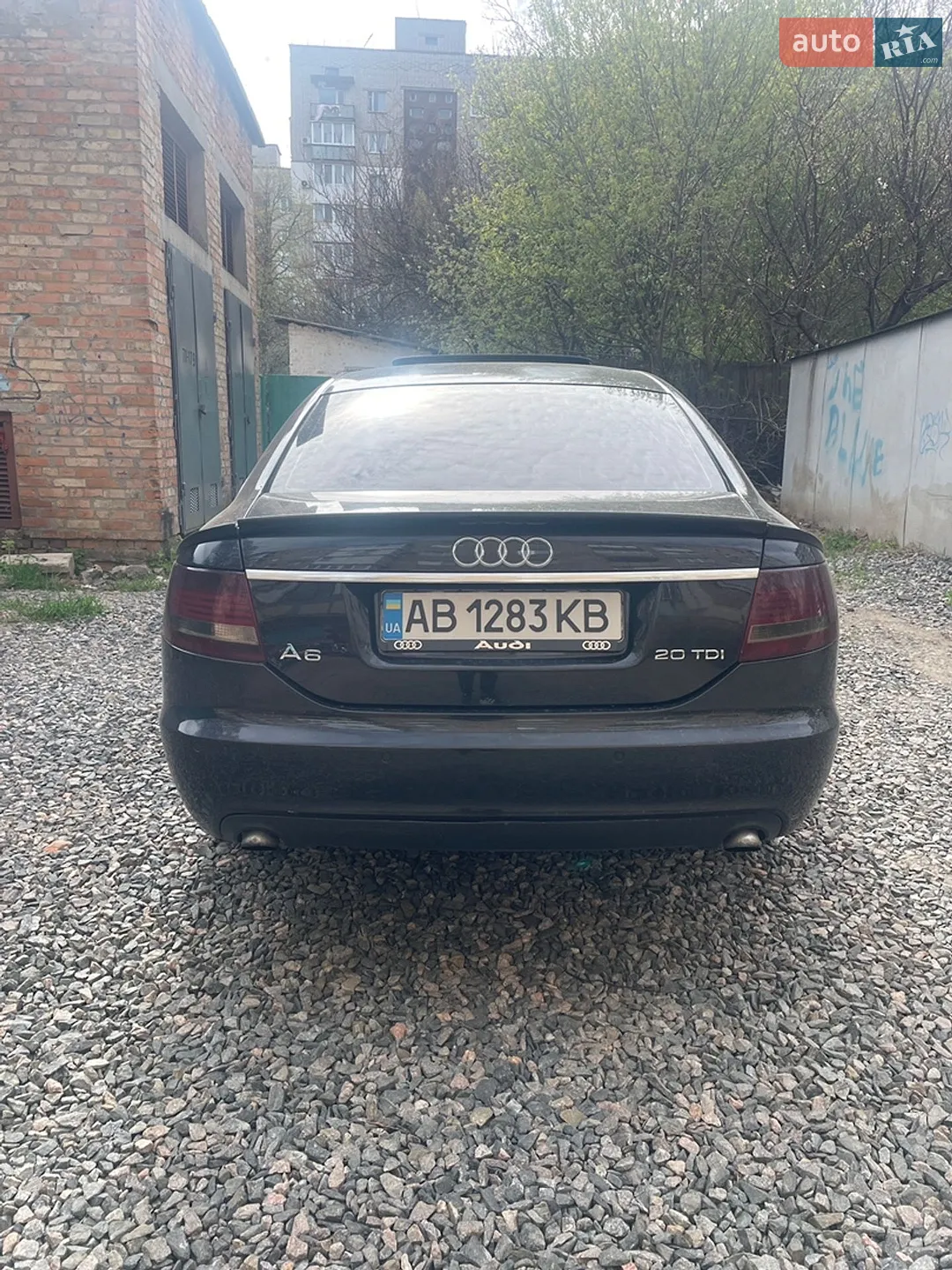 Audi A6 2005 VIN WAUZZZ4F46N030823 фото оголошення 10 з 10