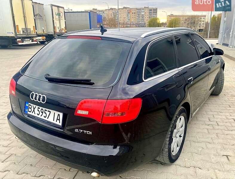 Универсал Audi A6 2008 в Каменец-Подольском