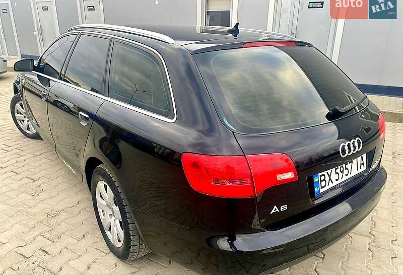 Универсал Audi A6 2008 в Каменец-Подольском