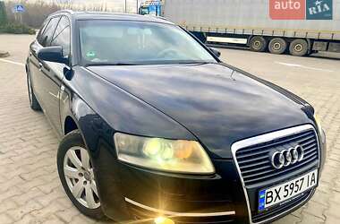 Универсал Audi A6 2008 в Каменец-Подольском