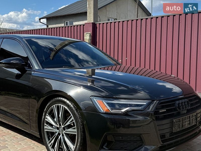 Audi A6 2020