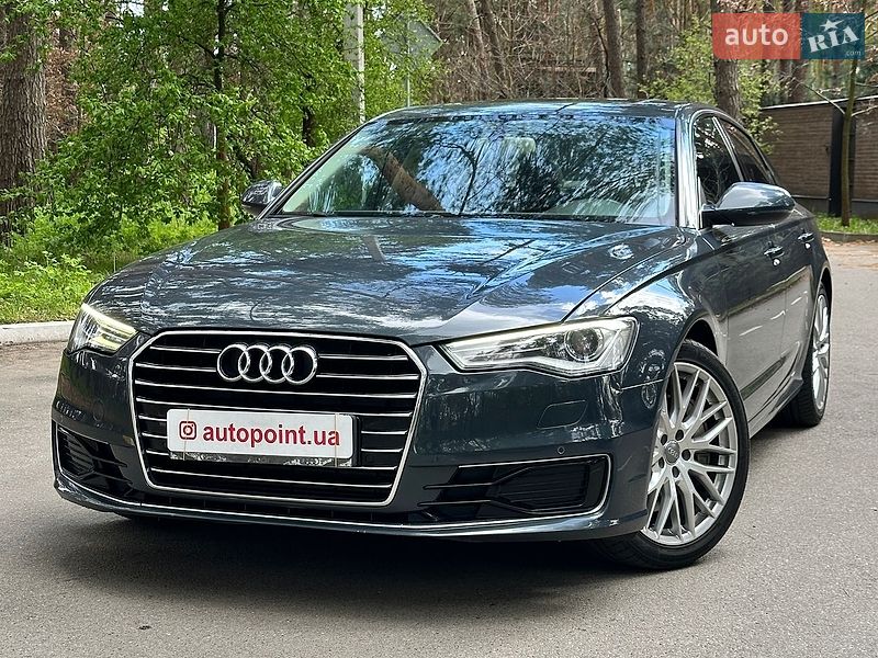Audi A6 2015