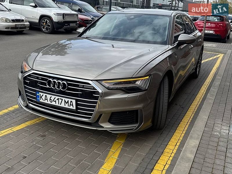 Седан Audi A6 2019 в Киеве