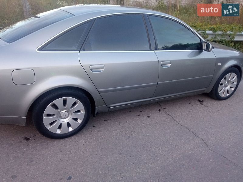 Audi A6 2002