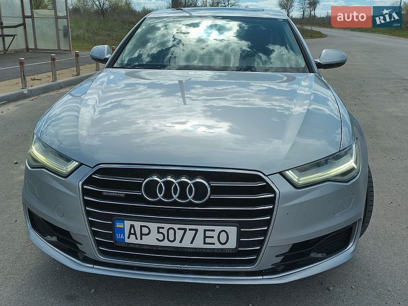 Audi A6 2016