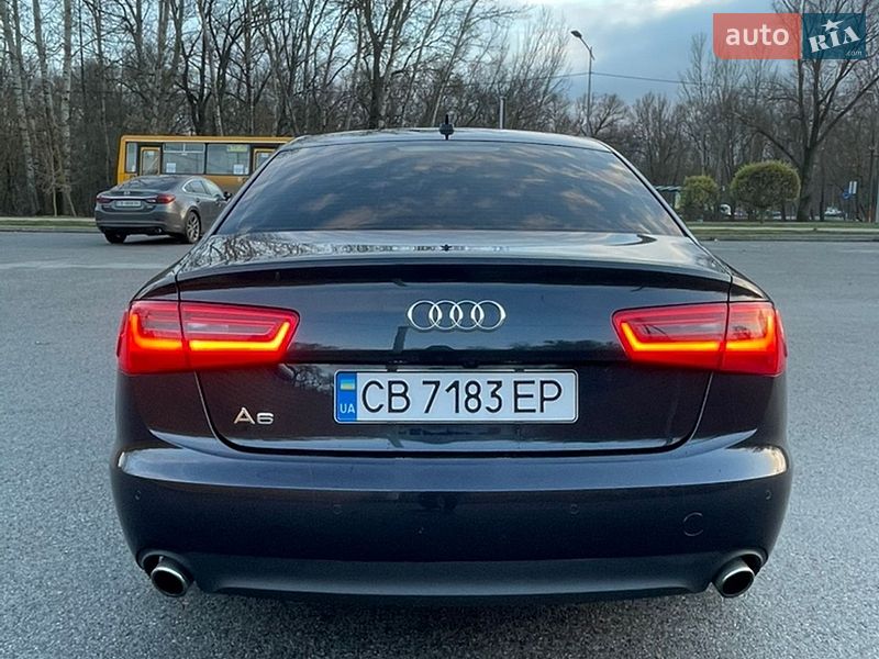 Седан Audi A6 2013 в Чернігові
