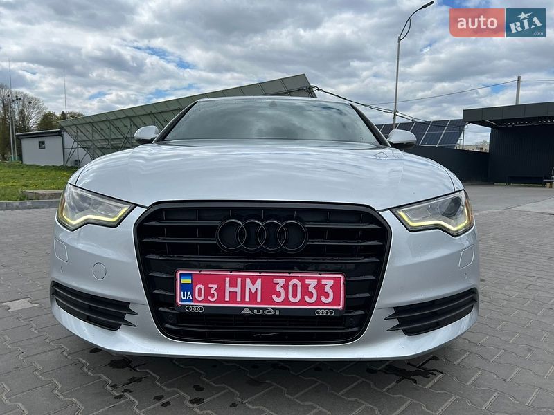 Седан Audi A6 2012 в Володимирі