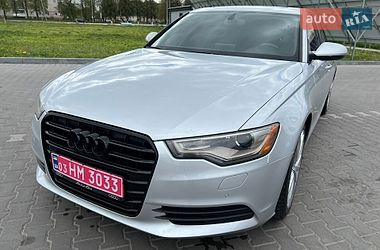 Седан Audi A6 2012 в Володимирі