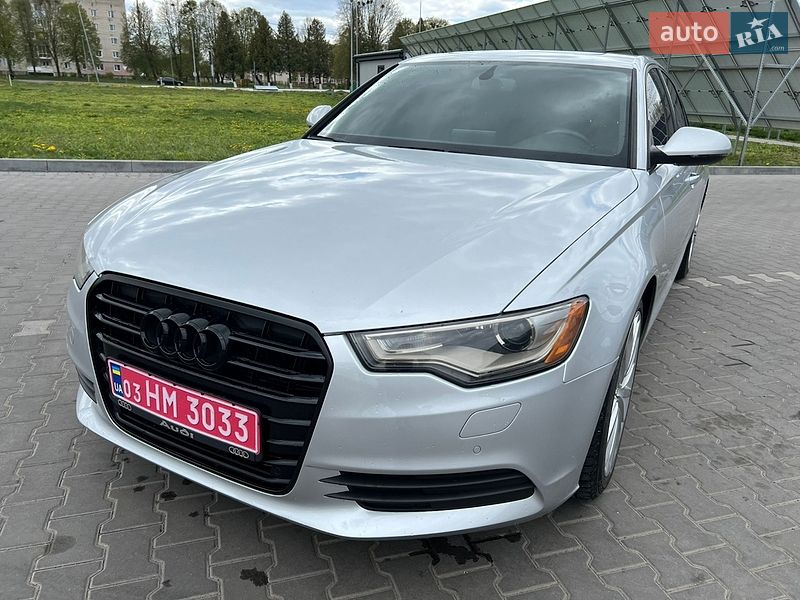 Седан Audi A6 2012 в Володимирі