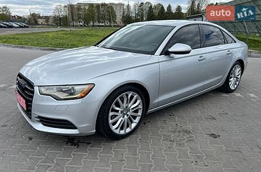 Седан Audi A6 2012 в Володимирі