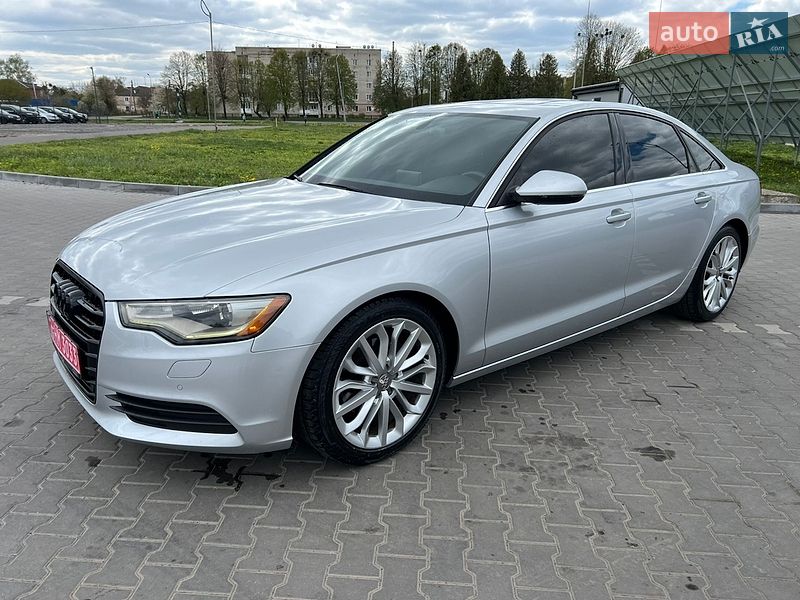 Седан Audi A6 2012 в Володимирі