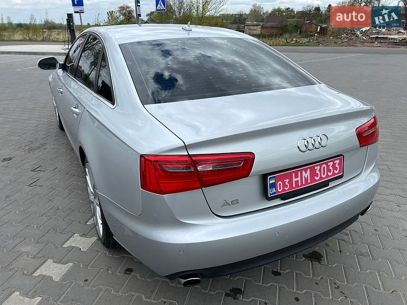 Седан Audi A6 2012 в Володимирі
