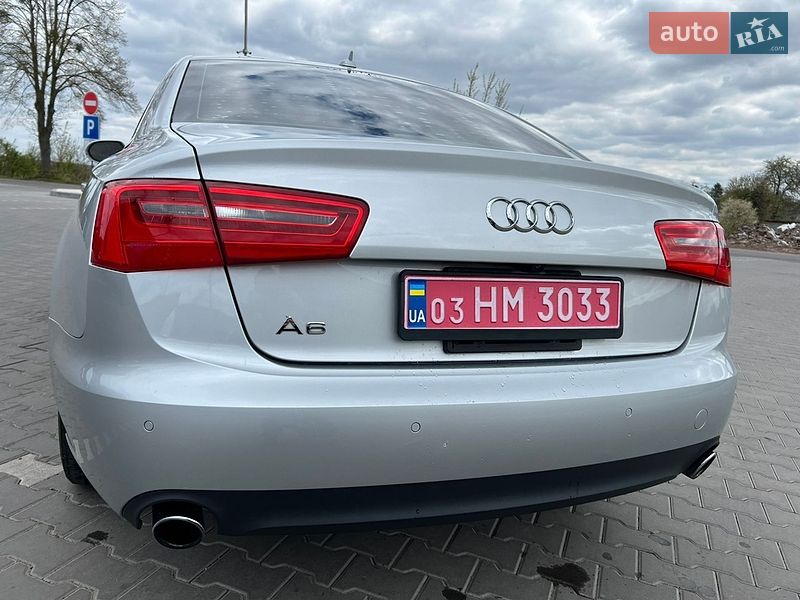 Седан Audi A6 2012 в Володимирі