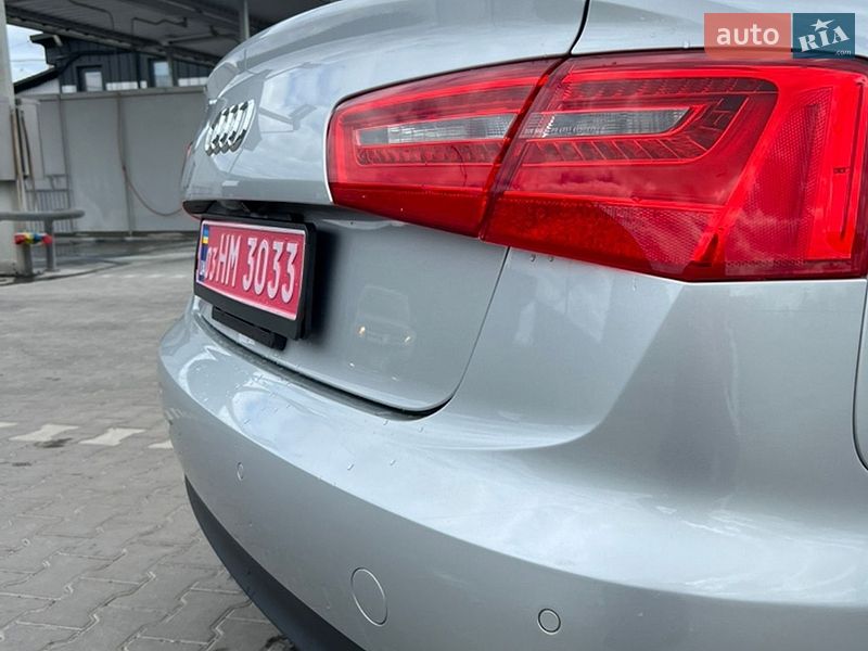 Седан Audi A6 2012 в Володимирі