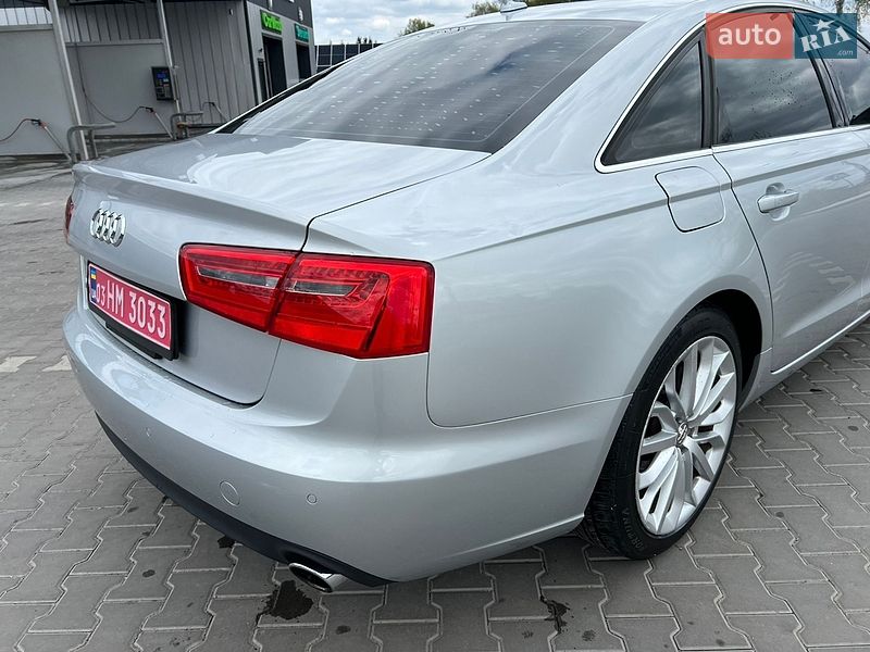 Седан Audi A6 2012 в Володимирі