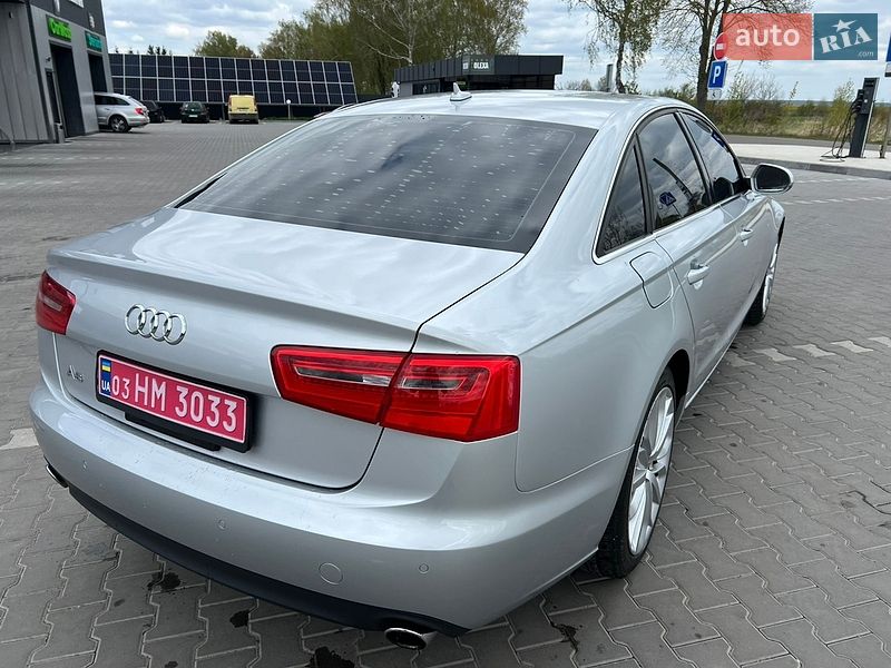 Седан Audi A6 2012 в Володимирі