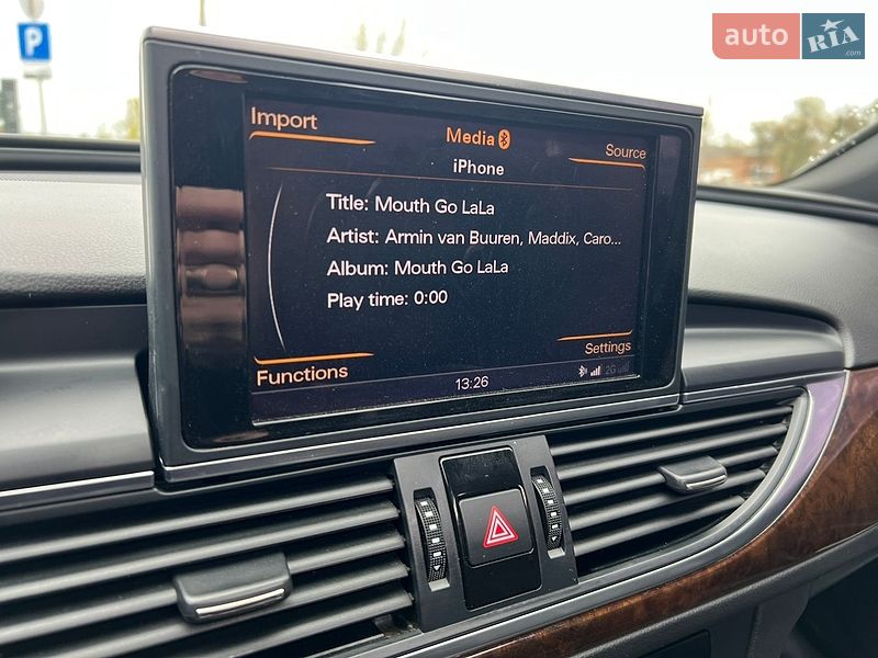 Седан Audi A6 2012 в Володимирі