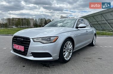 Седан Audi A6 2012 в Володимирі