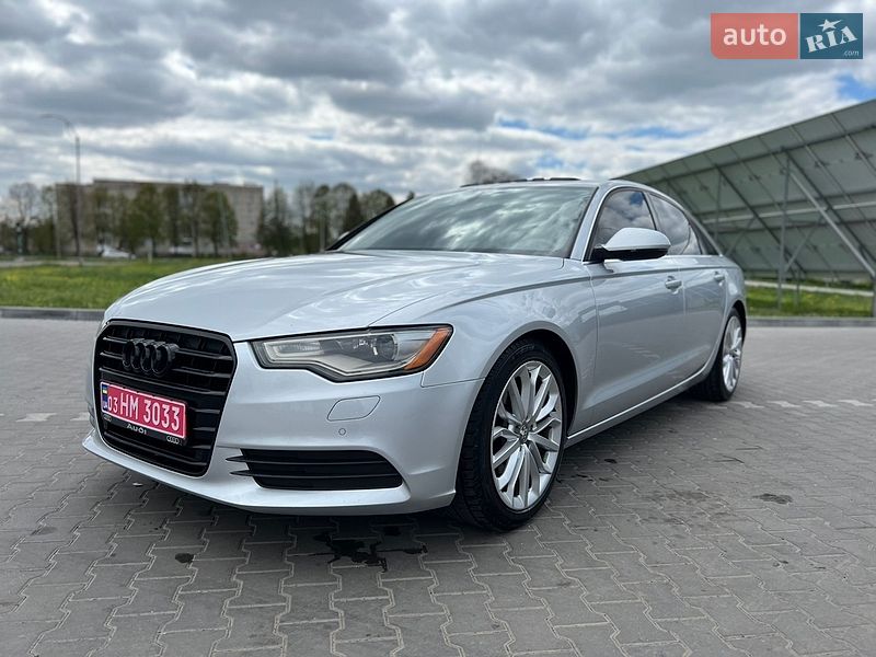 Седан Audi A6 2012 в Володимирі