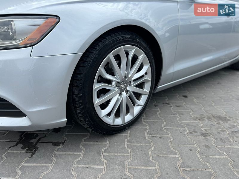 Седан Audi A6 2012 в Володимирі