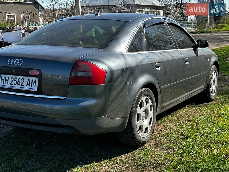 Audi A6 2002 VIN WAUZZZ4B03N051760 фото оголошення 12 з 64