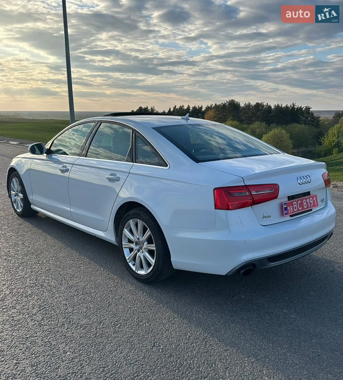 2014 Audi A6 - мініатюра 5
