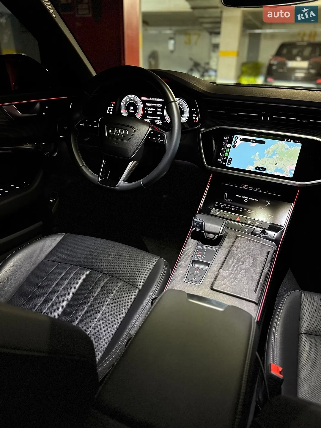 2024 Audi A6 - мініатюра 12