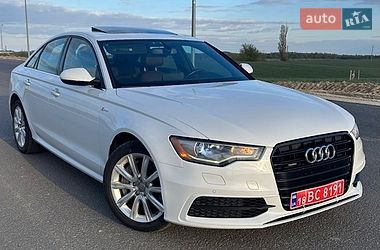 Седан Audi A6 2014 в Рівному