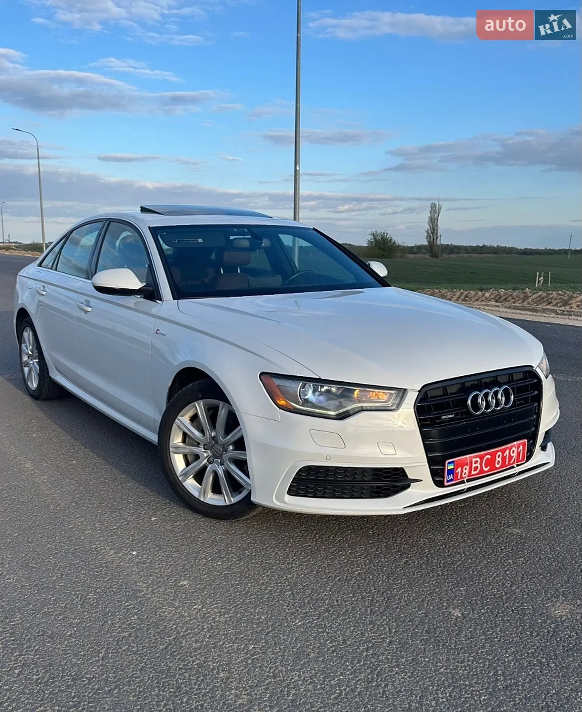 2014 Audi A6 - фото 1