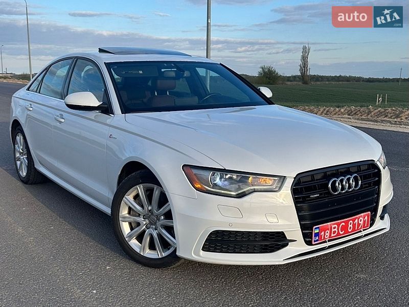 Седан Audi A6 2014 в Ровно