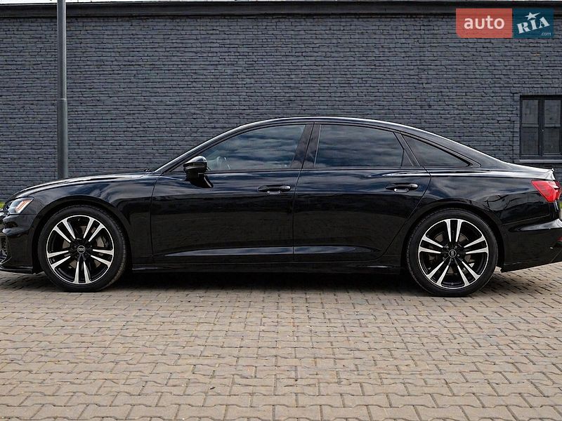 Седан Audi A6 2020 в Івано-Франківську