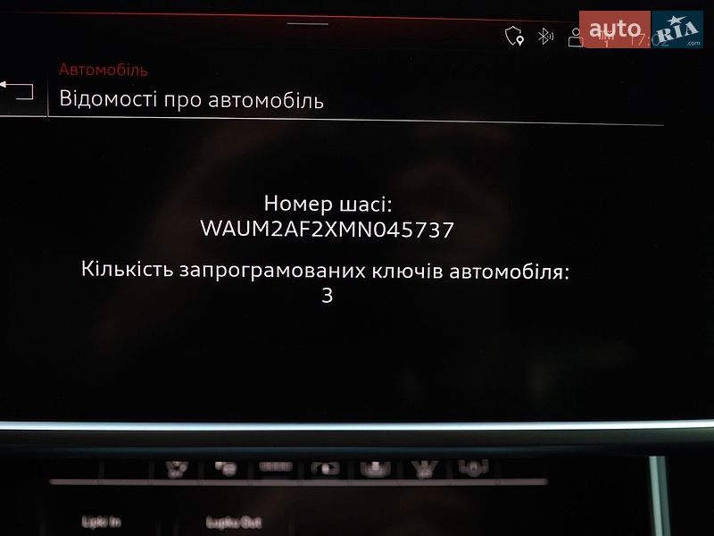 Седан Audi A6 2020 в Івано-Франківську