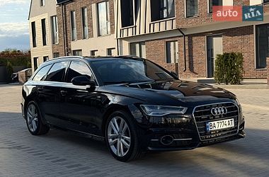 Универсал Audi A6 2016 в Умани