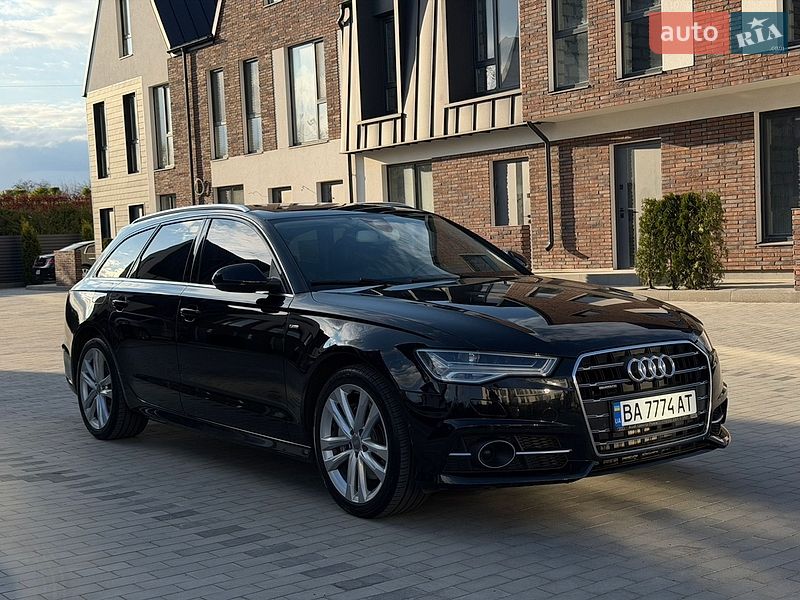 Audi A6 2016