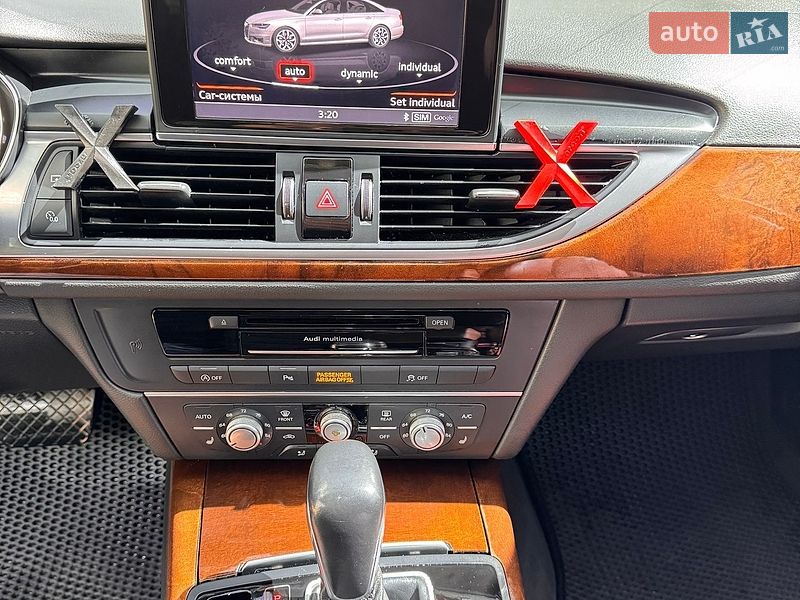 Седан Audi A6 2016 в Вінниці