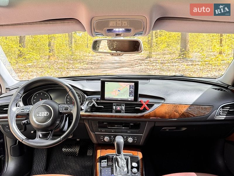 Седан Audi A6 2016 в Вінниці