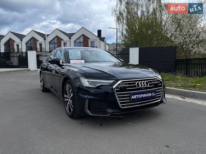 Audi A6 2021