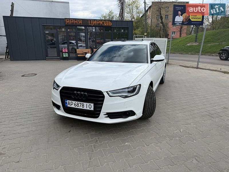 Audi A6 2014