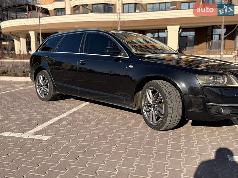 Універсал Audi A6 2007 в Києві