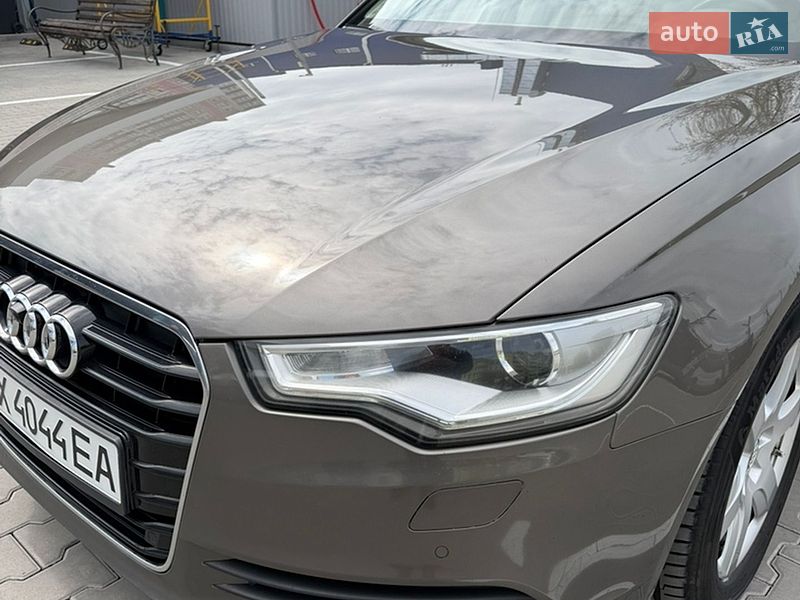 Седан Audi A6 2014 в Хмельницком