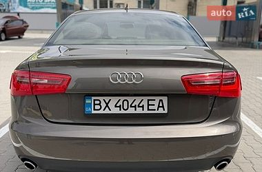 Седан Audi A6 2014 в Хмельницком