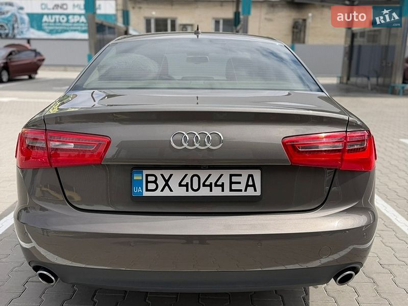 Седан Audi A6 2014 в Хмельницком