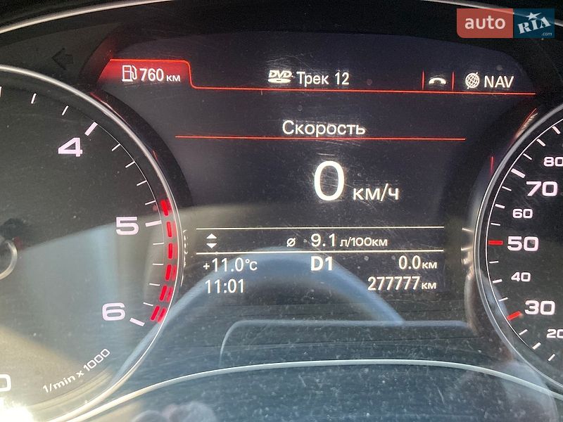 Універсал Audi A6 2013 в Черкасах