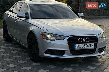 Седан Audi A6 2013 в Стрию