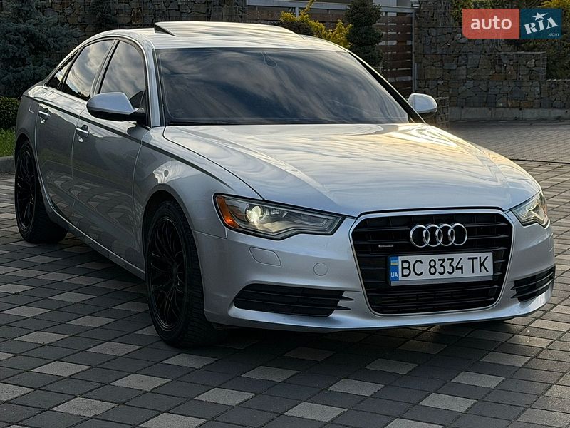 Audi A6 2013
